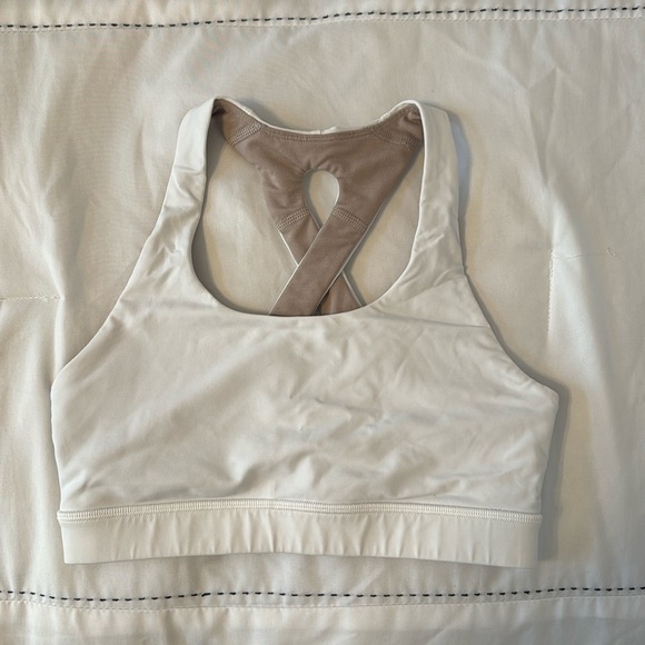 white lululemon sports bra - Picture 1 of 4